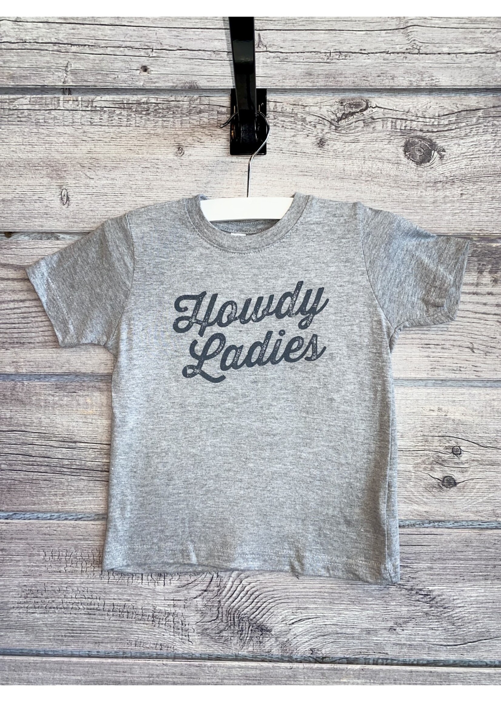 Southern Fried Design Howdy Ladies Toddler Tee