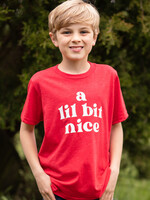Southern Fried Design A lil bit nice - Toddler Tee