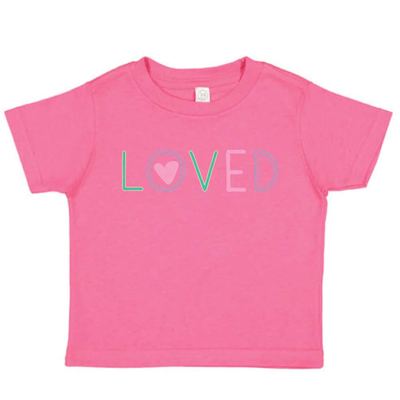 Southern Fried Cotton LOVED Toddler Tee