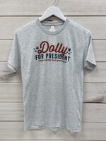 Southern Fried Design Dolly for President