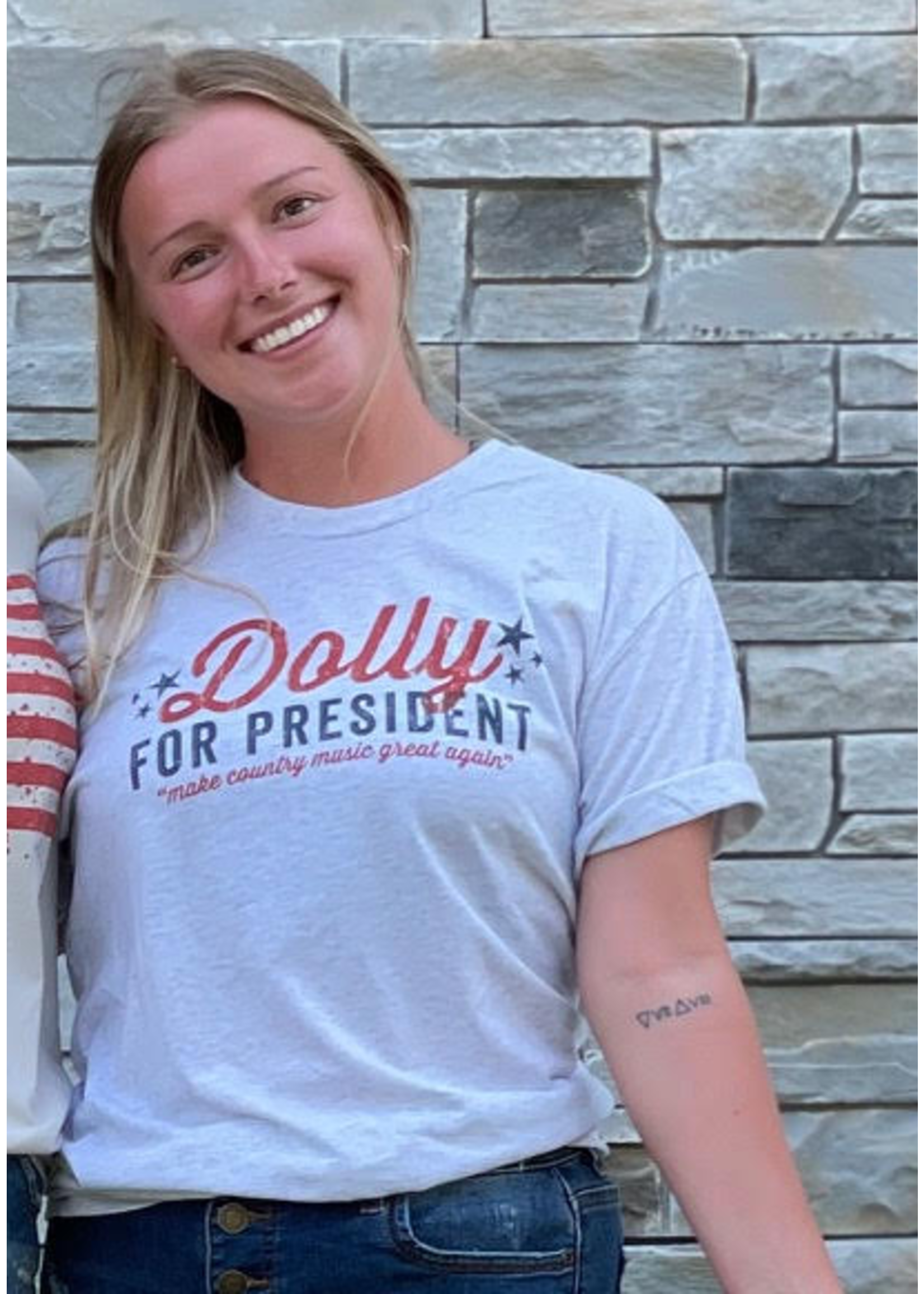 Southern Fried Design Dolly for President