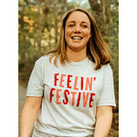 Southern Fried Design Feelin' Festive Tee