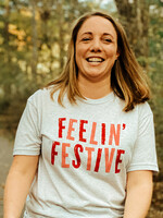 Southern Fried Design Feelin' Festive Tee