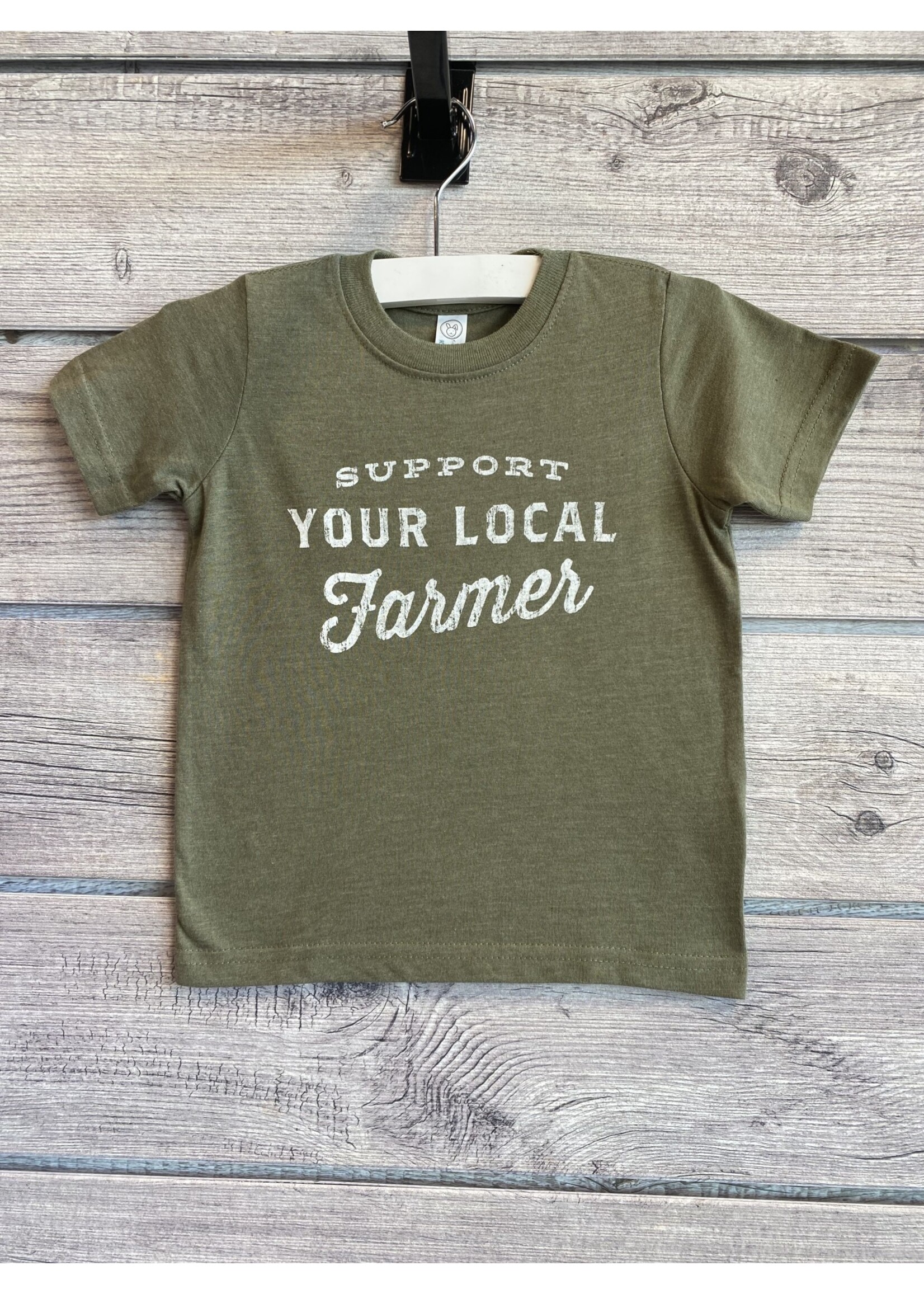 Southern Fried Design Support Your Local Farmer