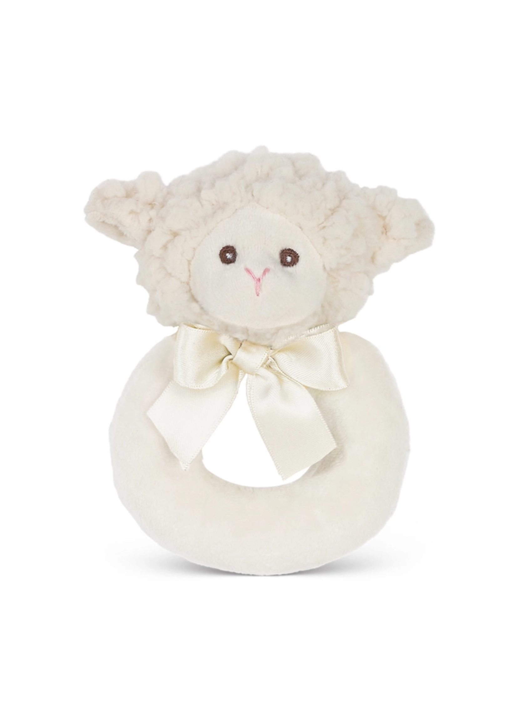 Bearington Collection Lambsy Lamb Paci Holder