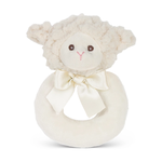 Bearington Collection Lil' Lamby Lamb Ring Rattle