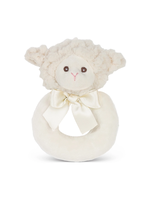 Bearington Collection Lil' Lamby Lamb Ring Rattle