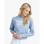 Southern Tide Front Print Long Sleeve T-Shirt