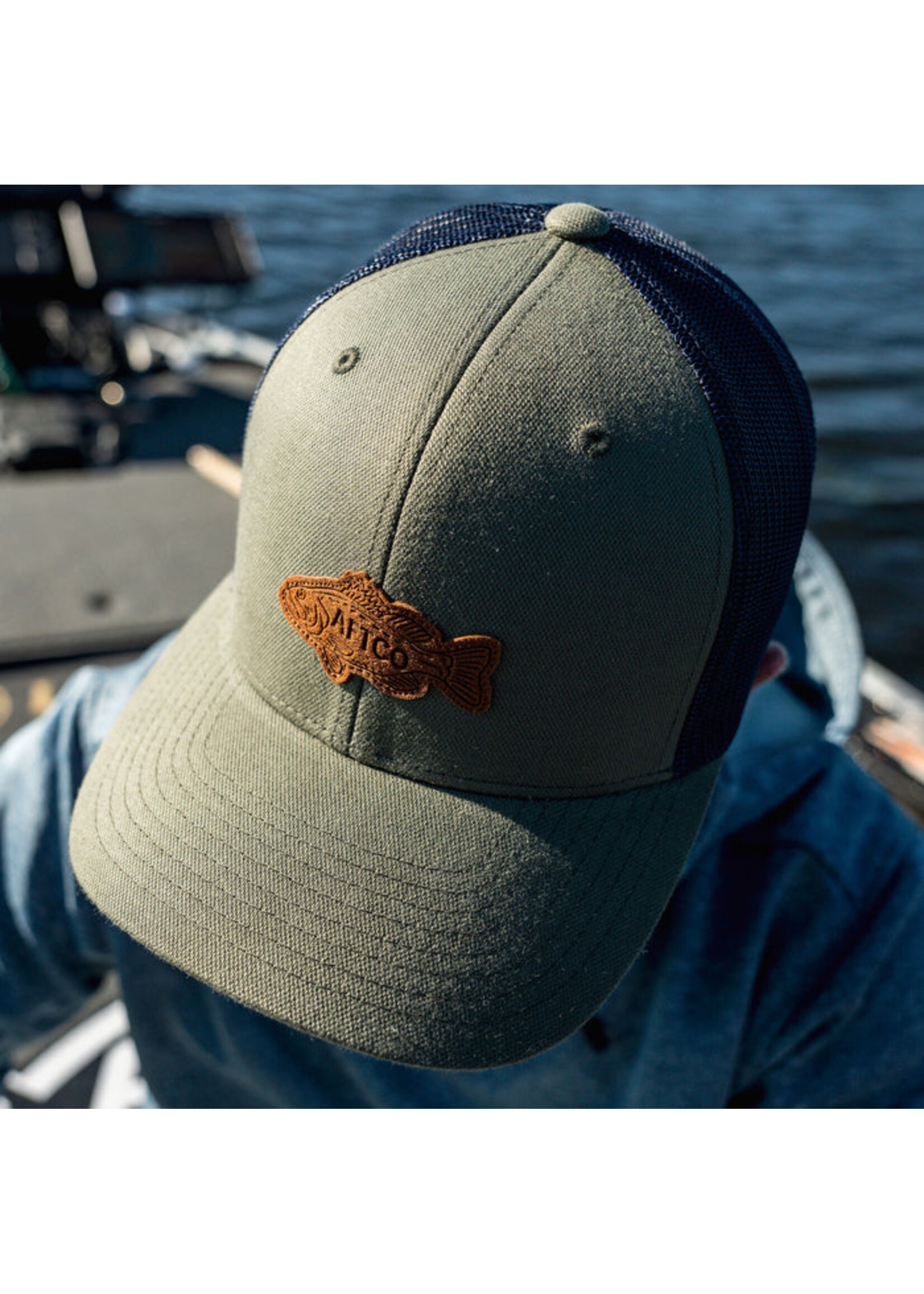 AFTCO Chomp Trucker Sage