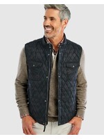 Johnnie-O Goose Camo Quilted Vest