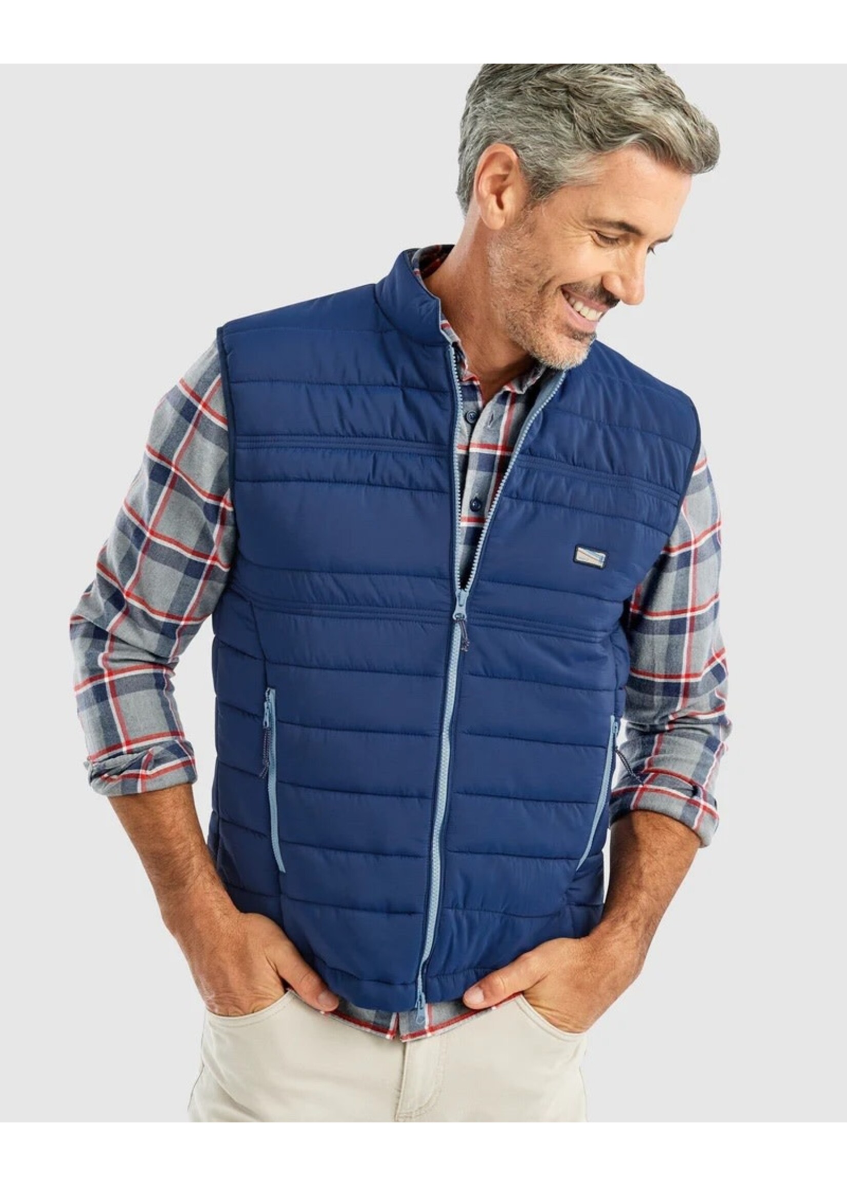 Johnnie-O Harwich Vest