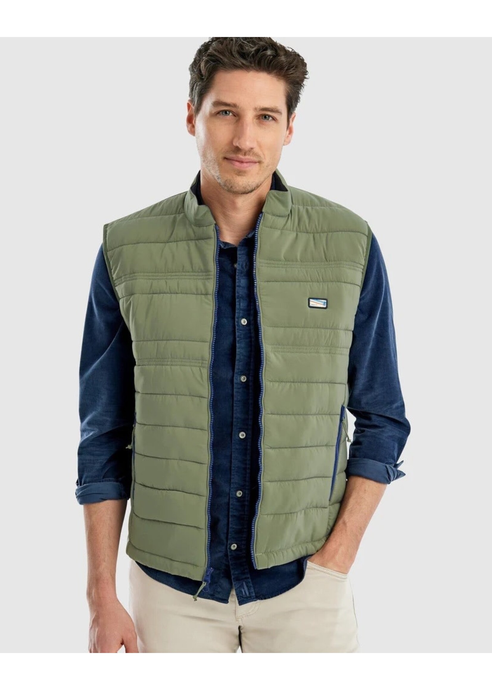 Johnnie-O Harwich Vest