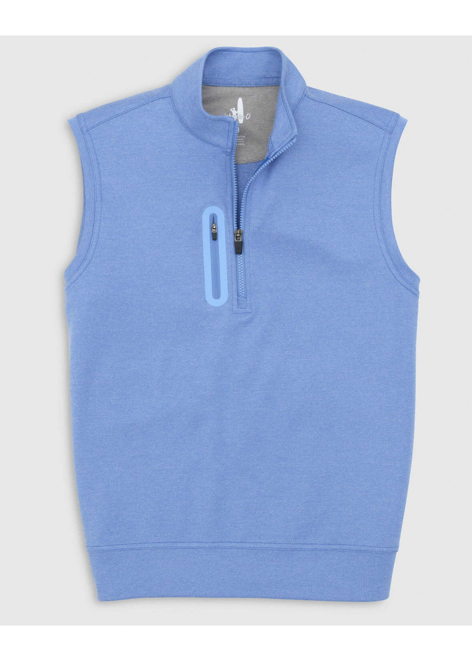 Johnnie-O Denny Prep-Formance 1/4 Zip Vest