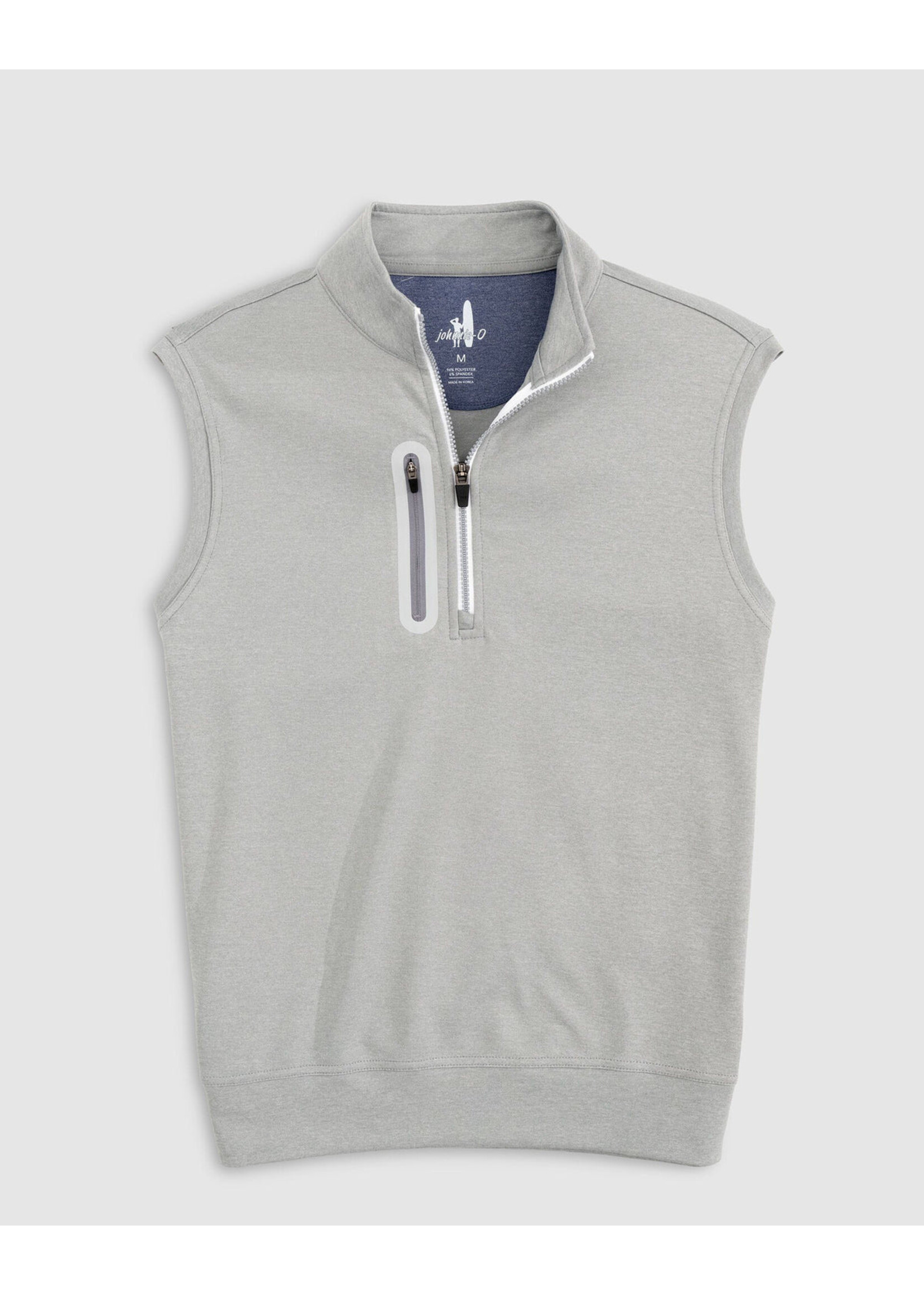 Johnnie-O Denny Prep-Formance 1/4 Zip Vest