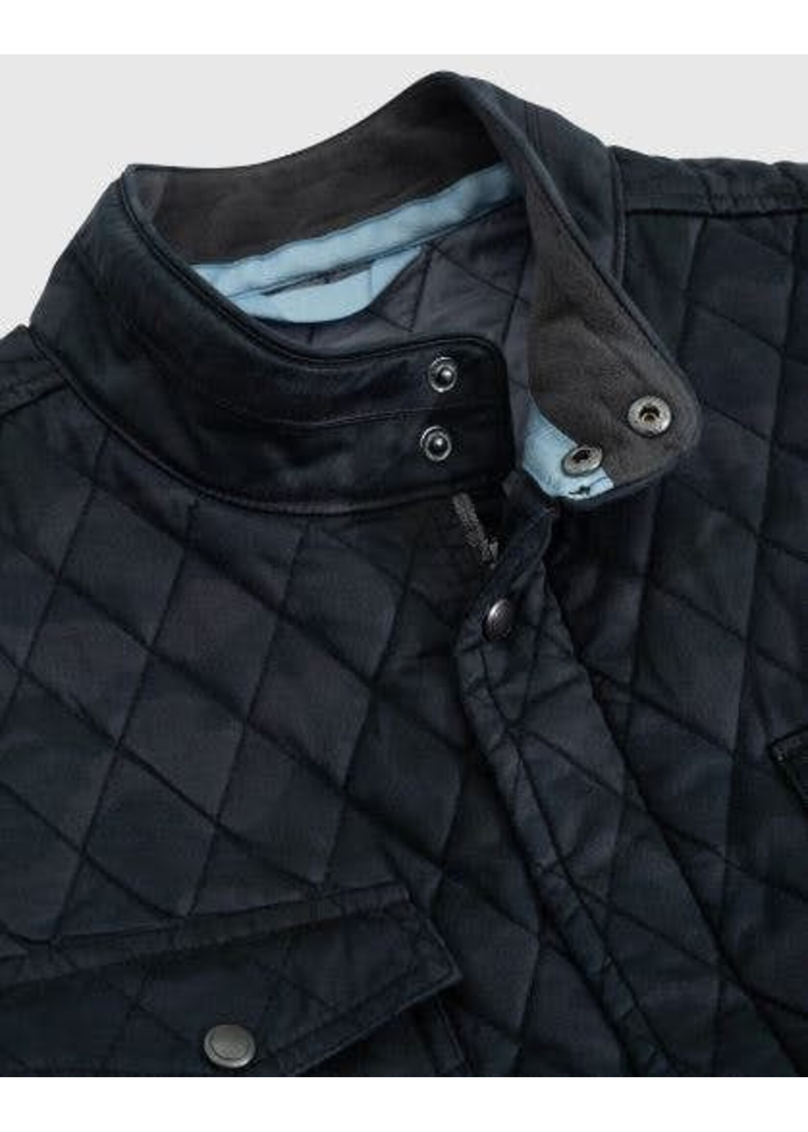Johnnie-O Goose Camo Quilted Vest