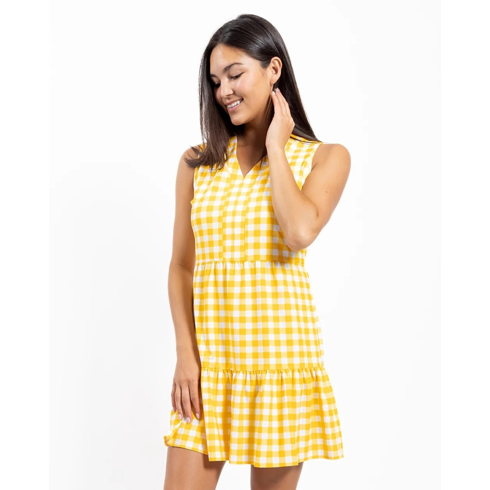 Jude Connally Annabelle Dress - Marigold