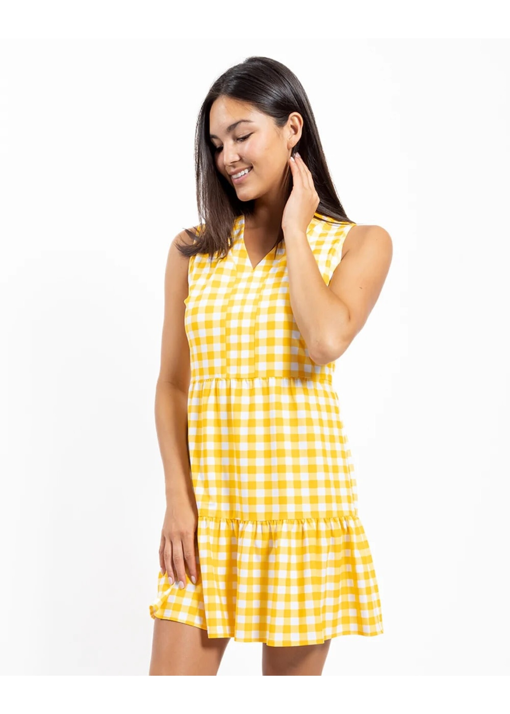 Jude Connally Annabelle Dress - Marigold
