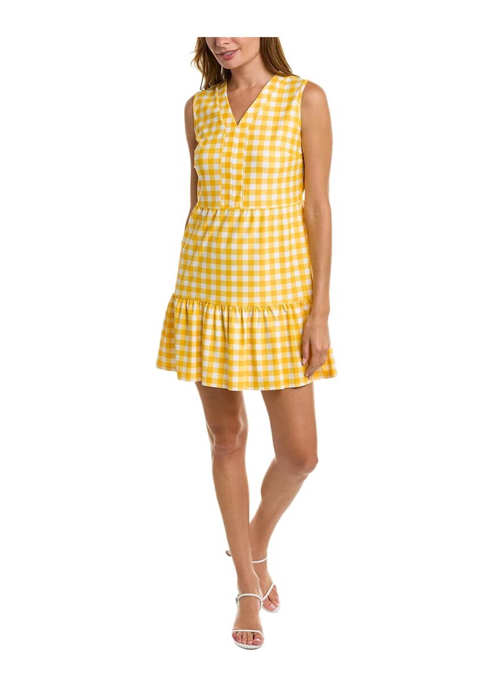 Jude Connally Annabelle Dress - Marigold