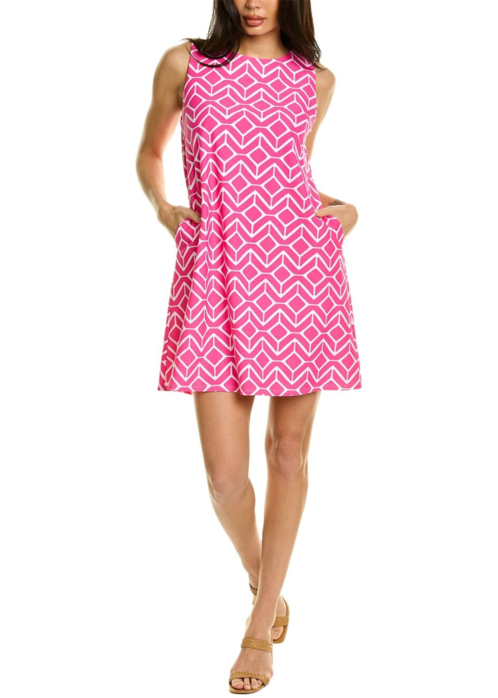 Jude Connally Beth-Sail Geo Spring Pink