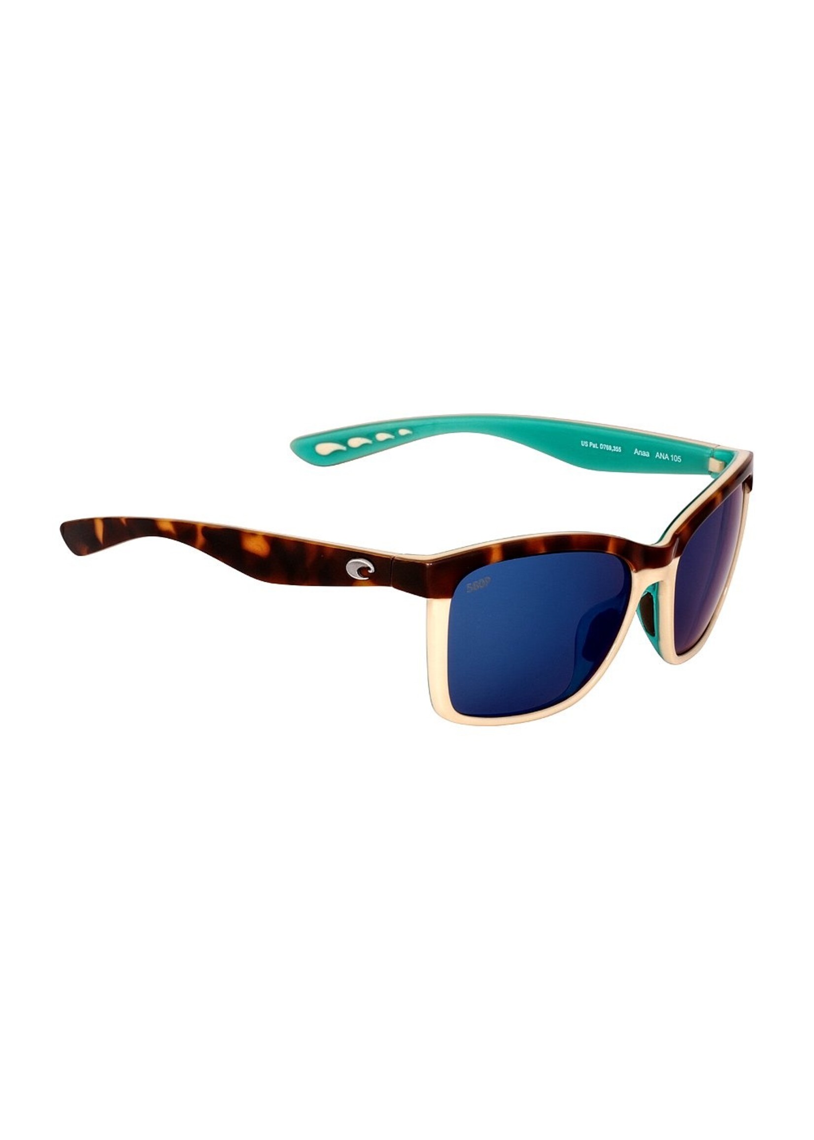 ANAA Retro Tort/Cream/Mint Blue Mirror