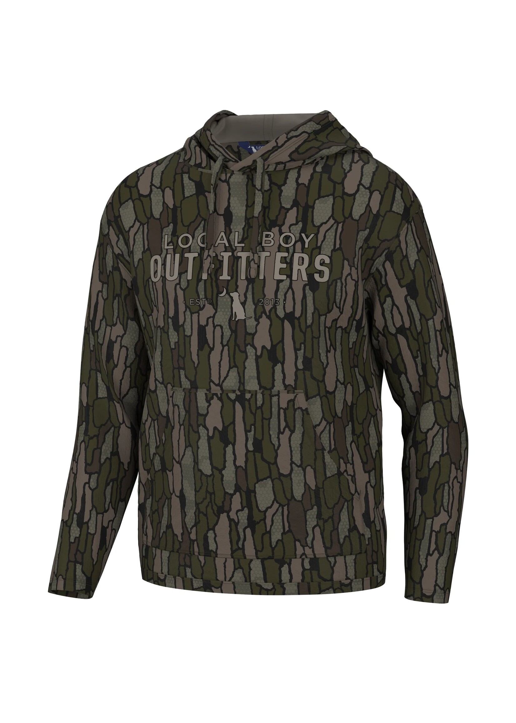Local Boy Youth Printed Poly/Fleece Hoodie