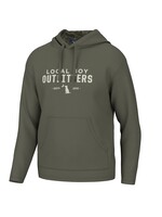 Local Boy Youth Solid Poly/Fleece Hoodie
