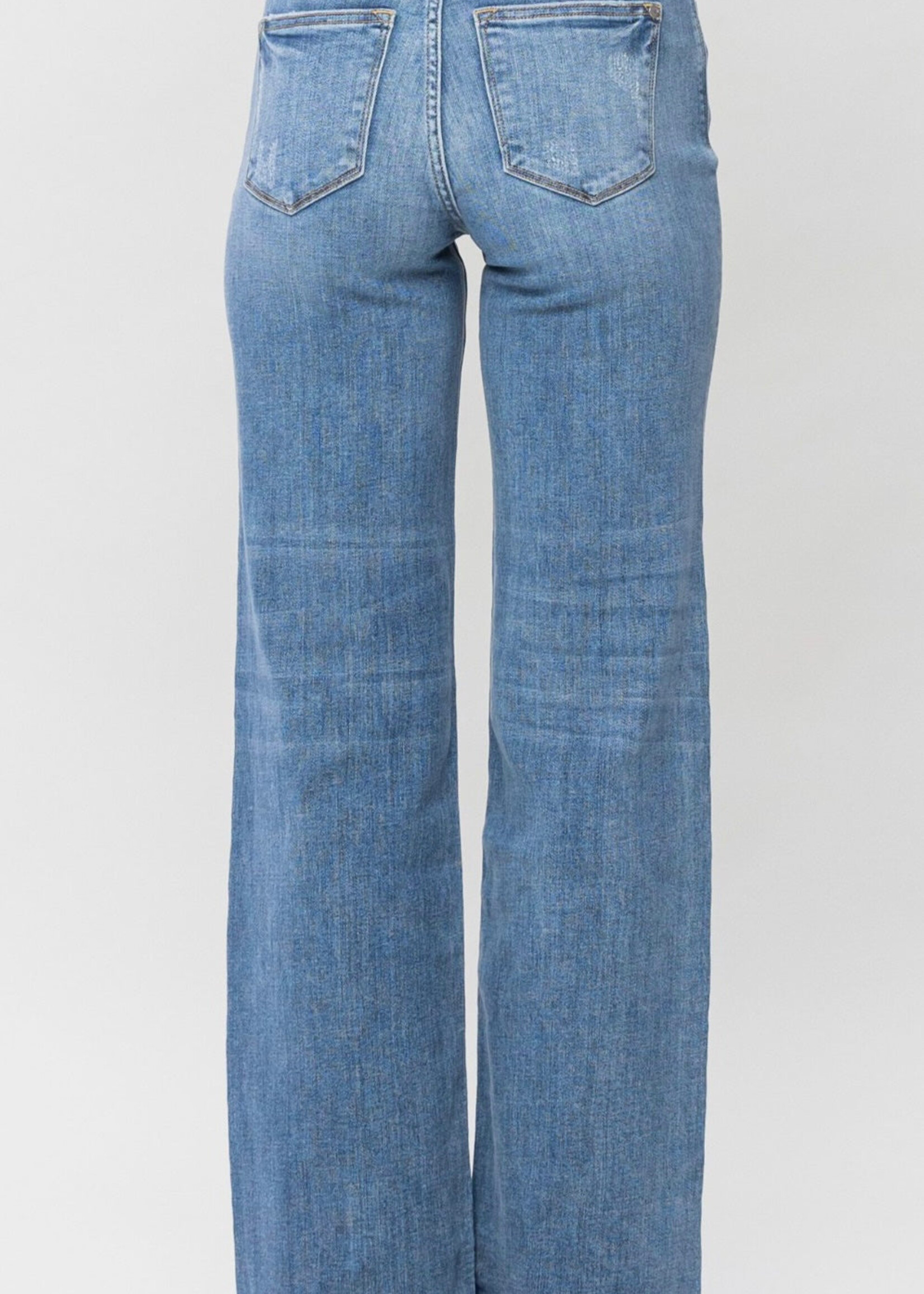 Judy Blue Vintage Wash Wide Leg