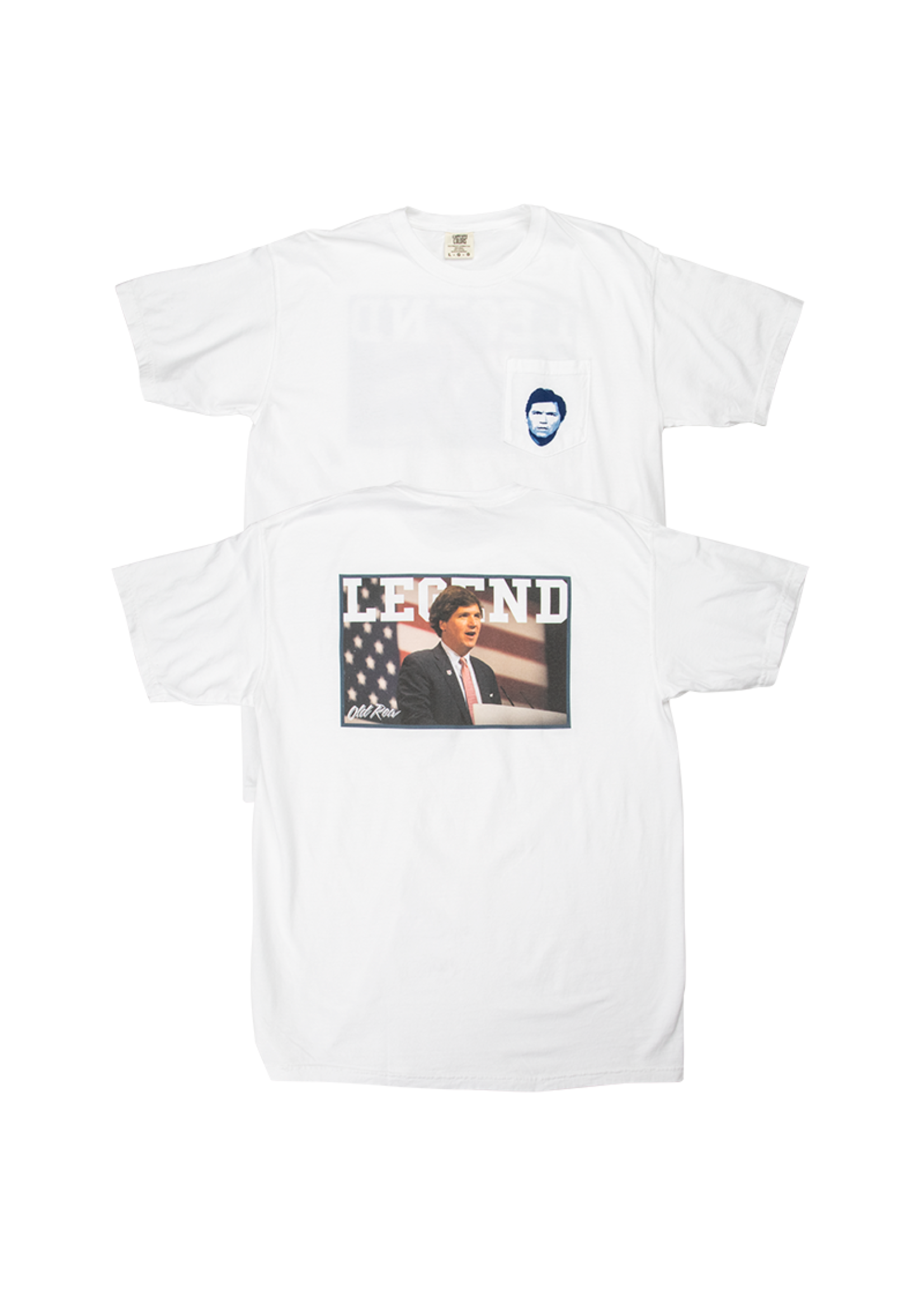 Old Row The Tucker Pocket Tee