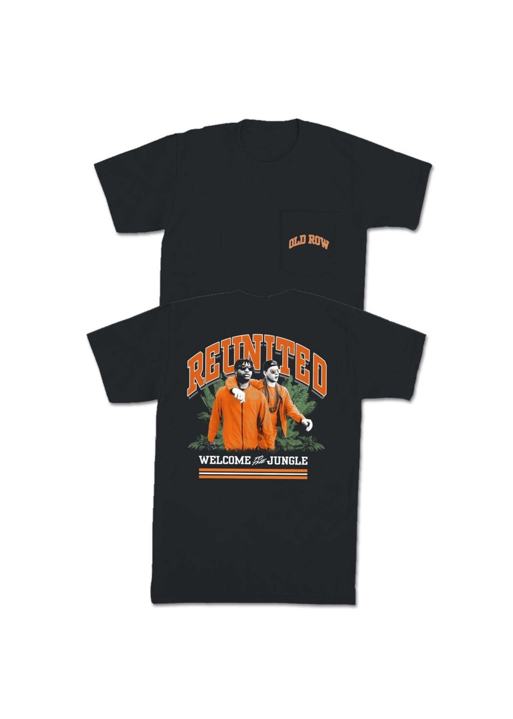 Old Row The Reunited Pocket Tee