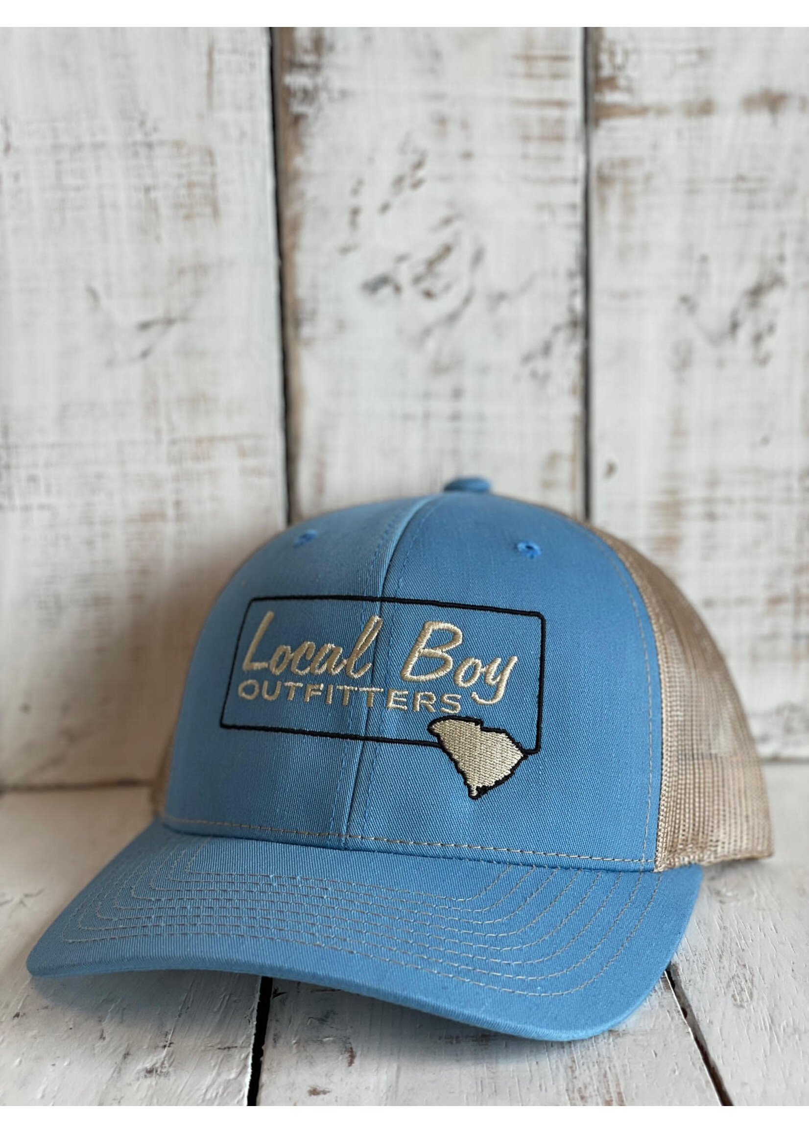 Local Boy Blue SC Belong Hat