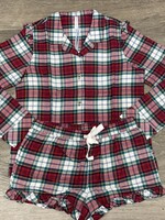 Southern Tide Pinedrop Plaid Lounge Set