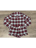 Southern Tide Pinedrop Plaid Lounge Set