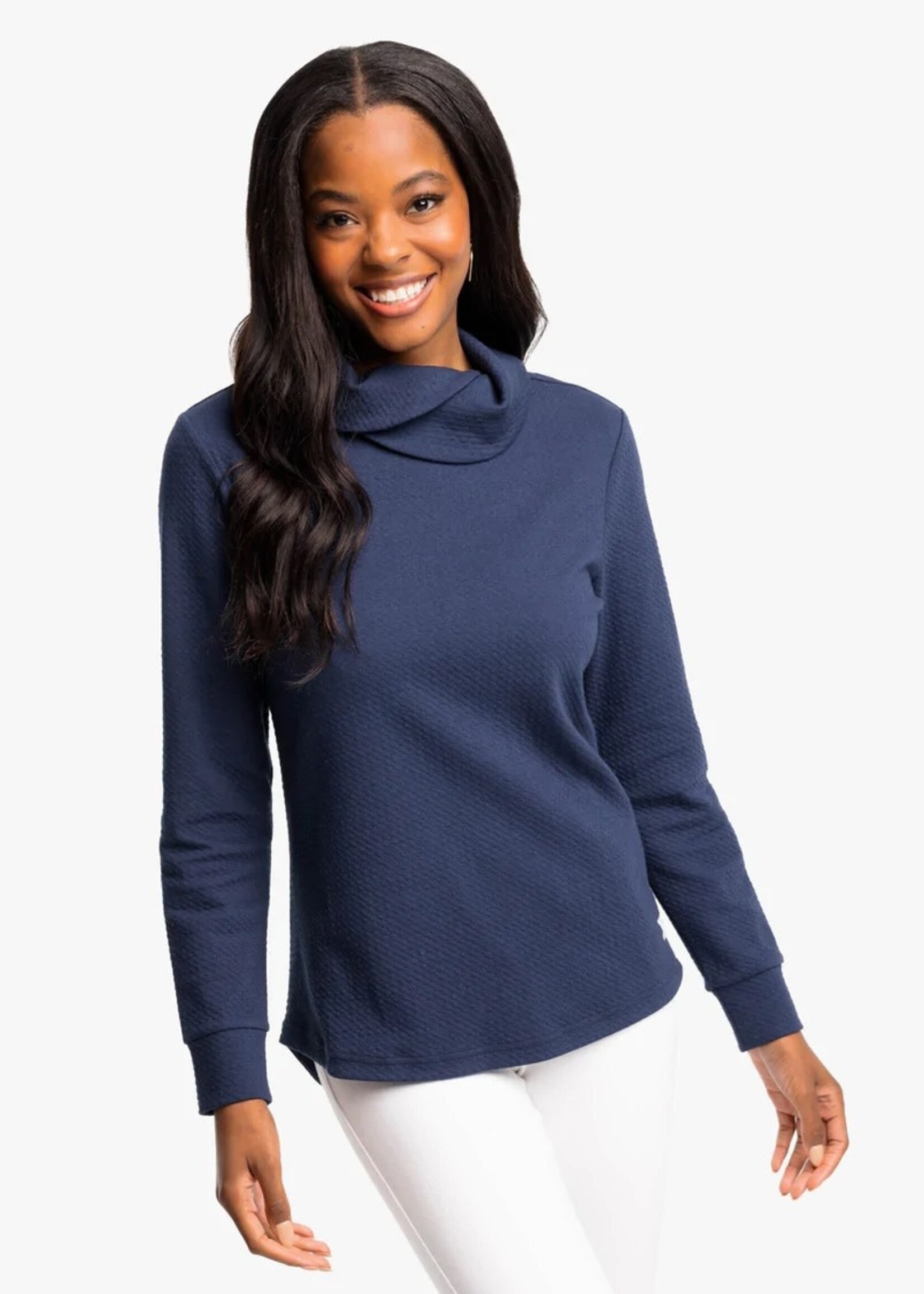 Southern Tide Sadie Texture Tunic