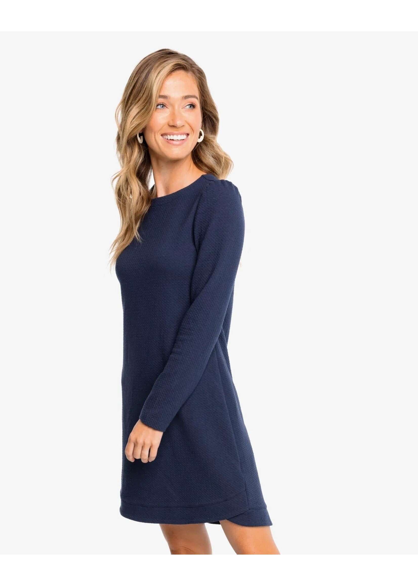 Southern Tide Celeste Texture Dress