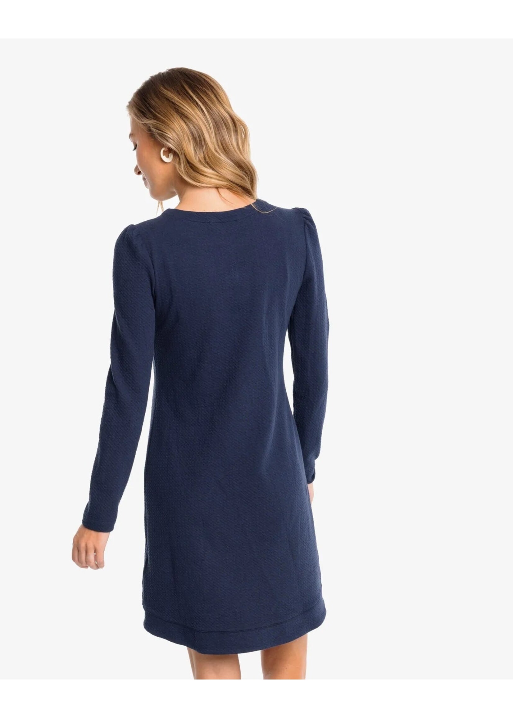 Southern Tide Celeste Texture Dress