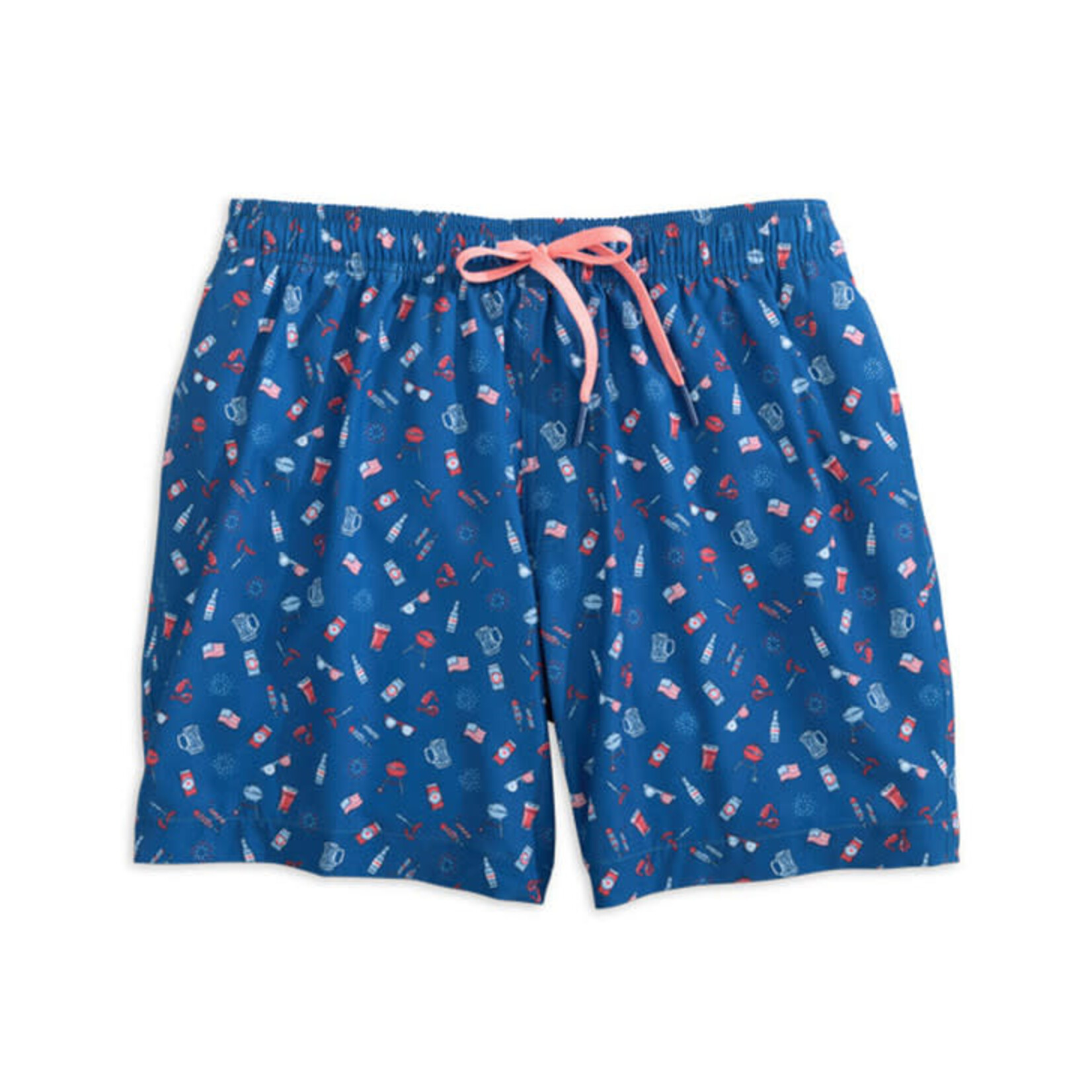 Southern Tide Backyard BBQ Swim Trunk