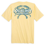 Local Boy Blue Crab Tee