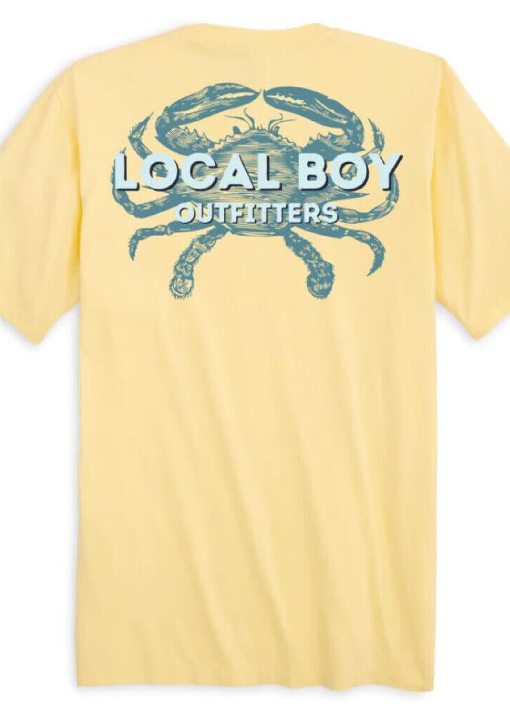 Local Boy Blue Crab Tee