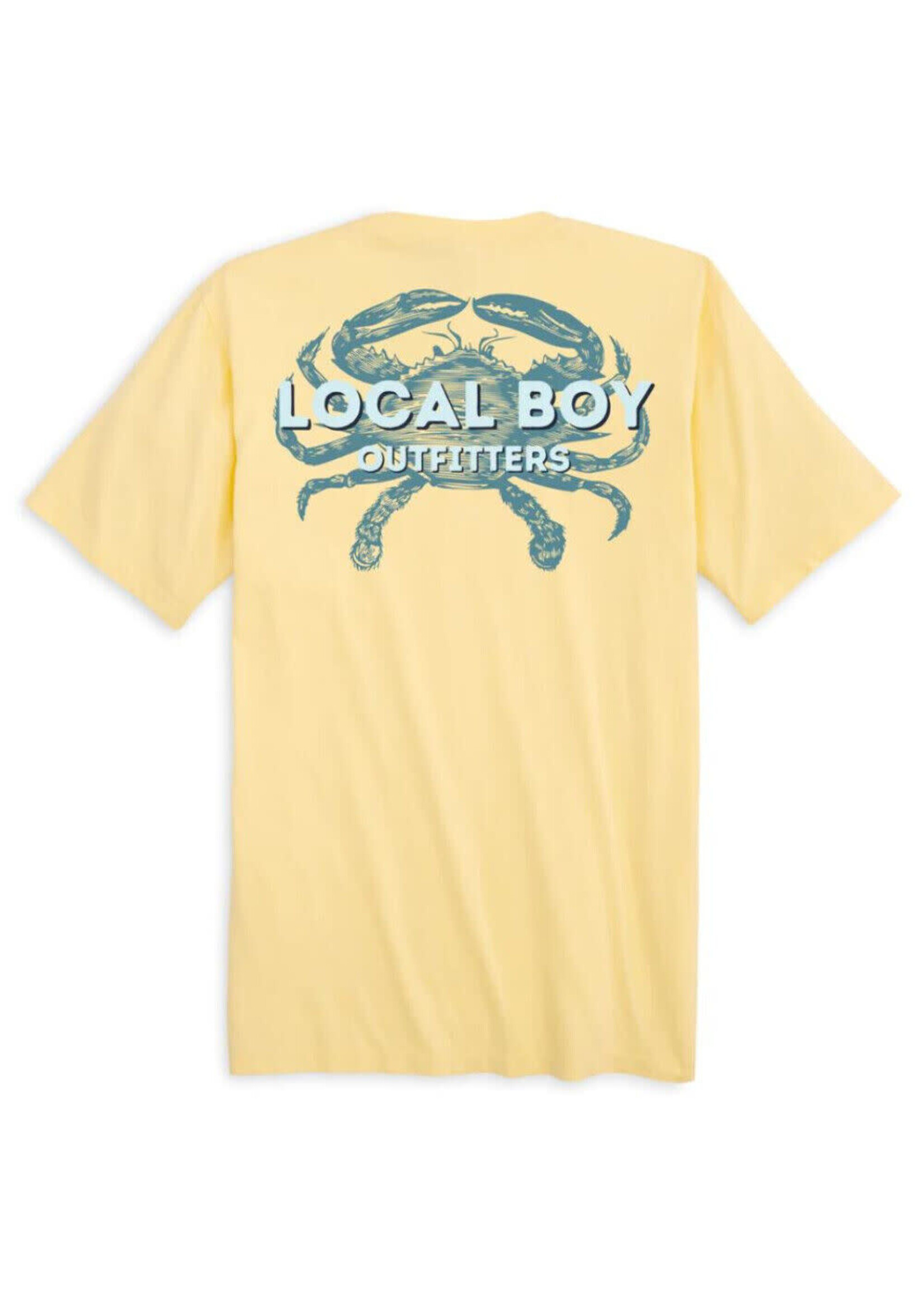 Local Boy Blue Crab Tee