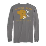 Local Boy Dog and Ducks L/S Tee