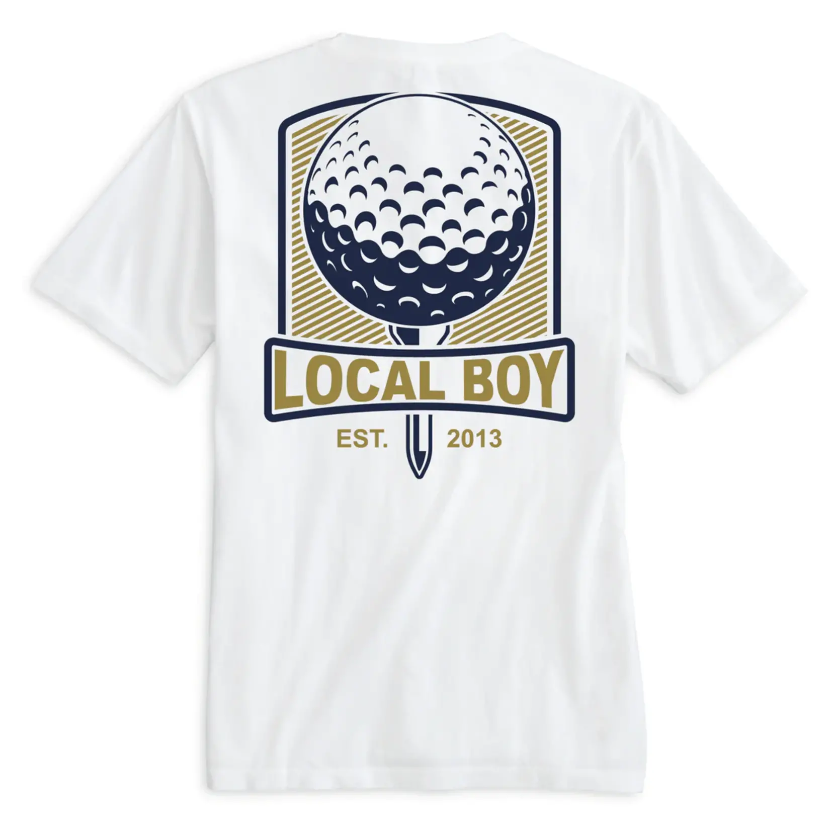 Local Boy Golf Tee