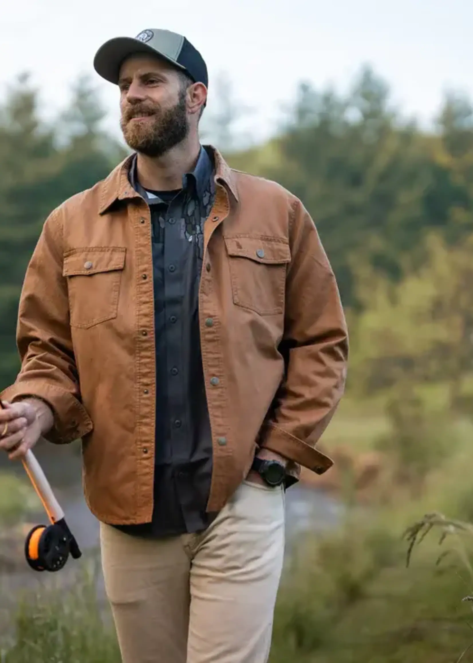 Local Boy Sportsman's Shacket