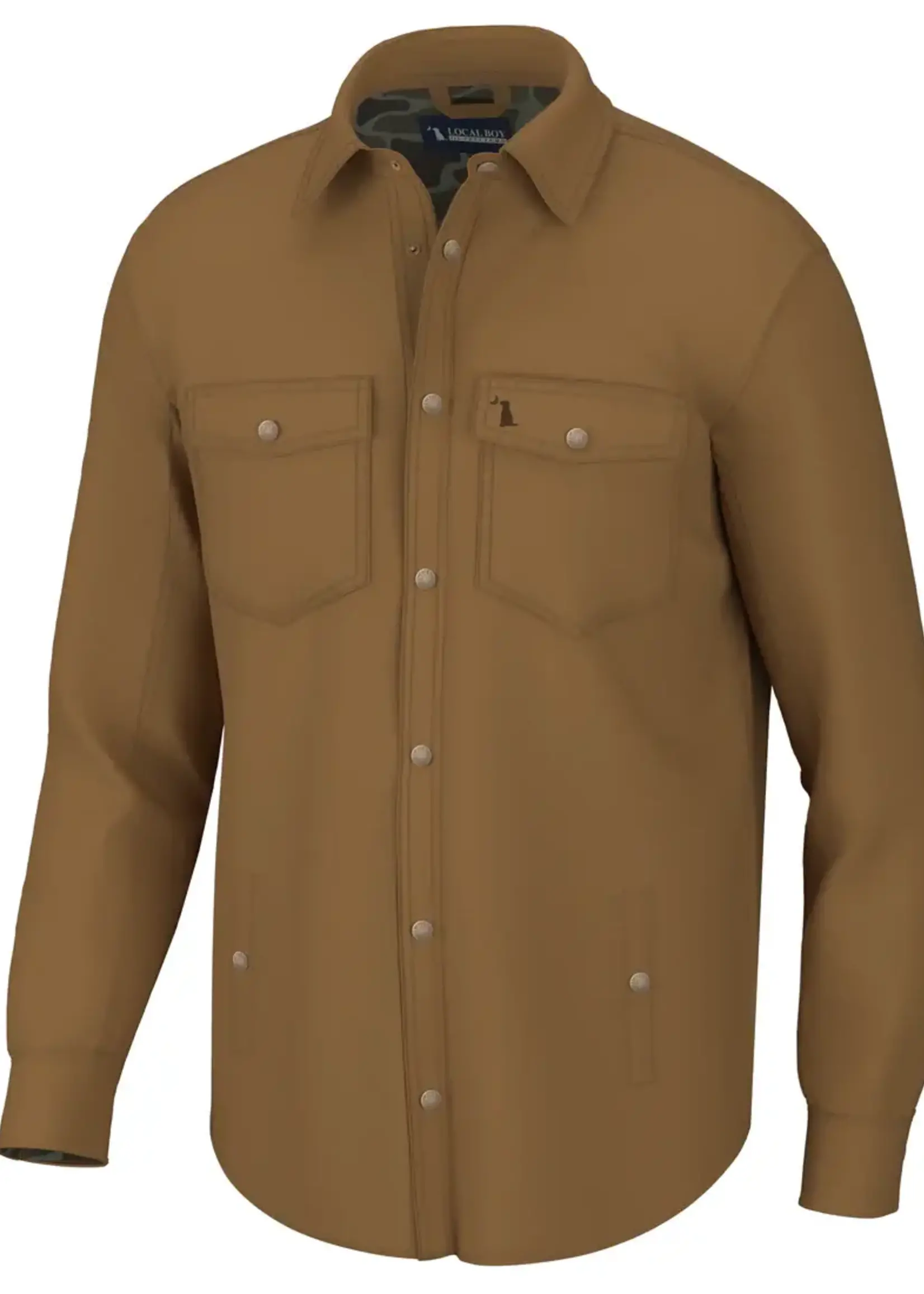 Local Boy Sportsman's Shacket