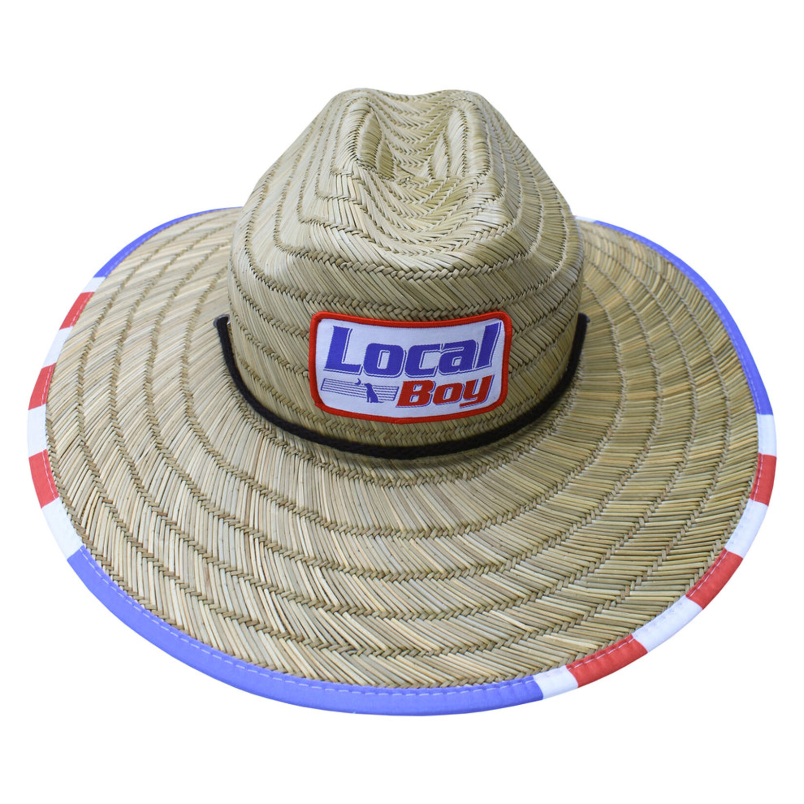 Local Boy Palm Breeze Straw Hat