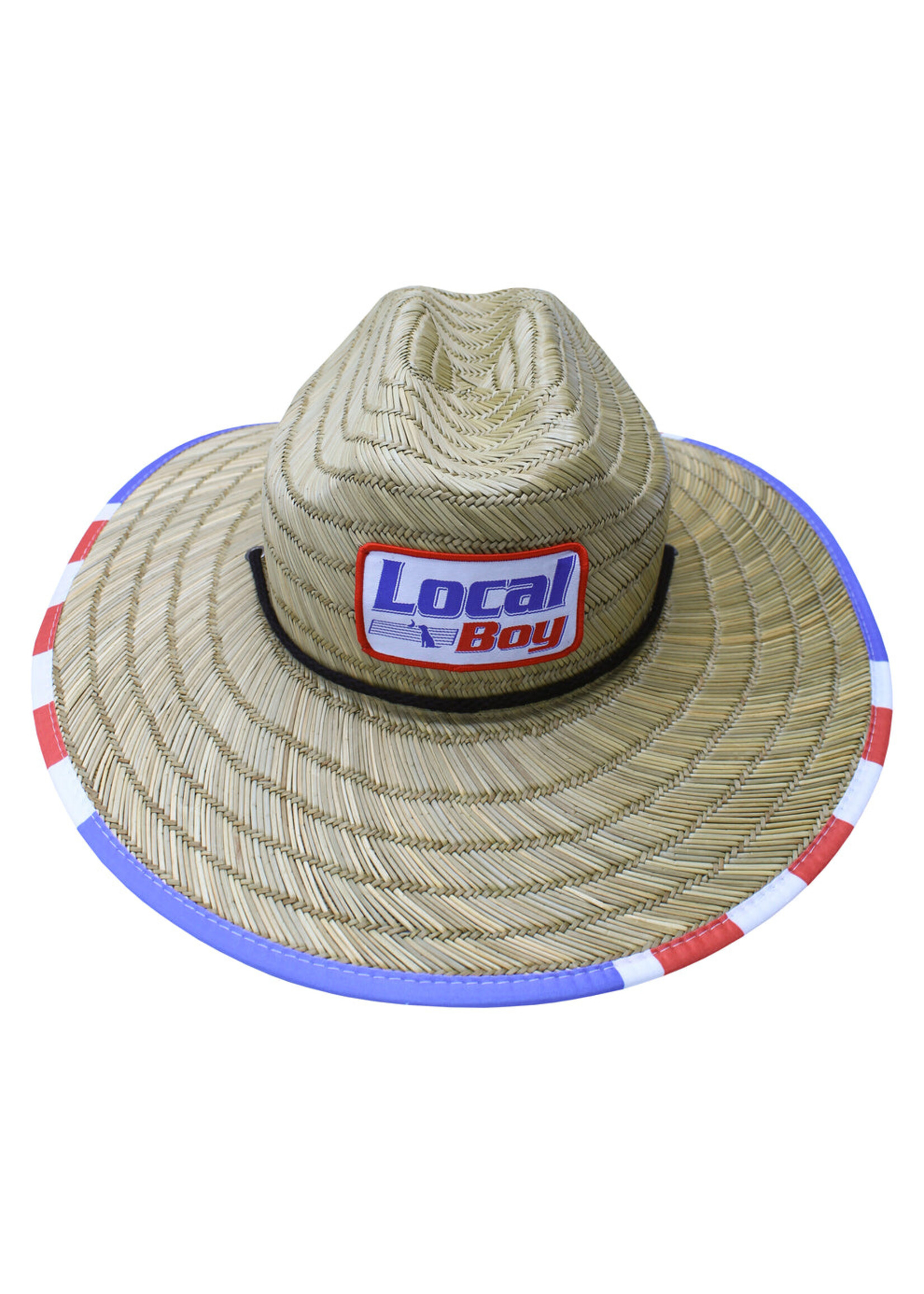 Local Boy Palm Breeze Straw Hat