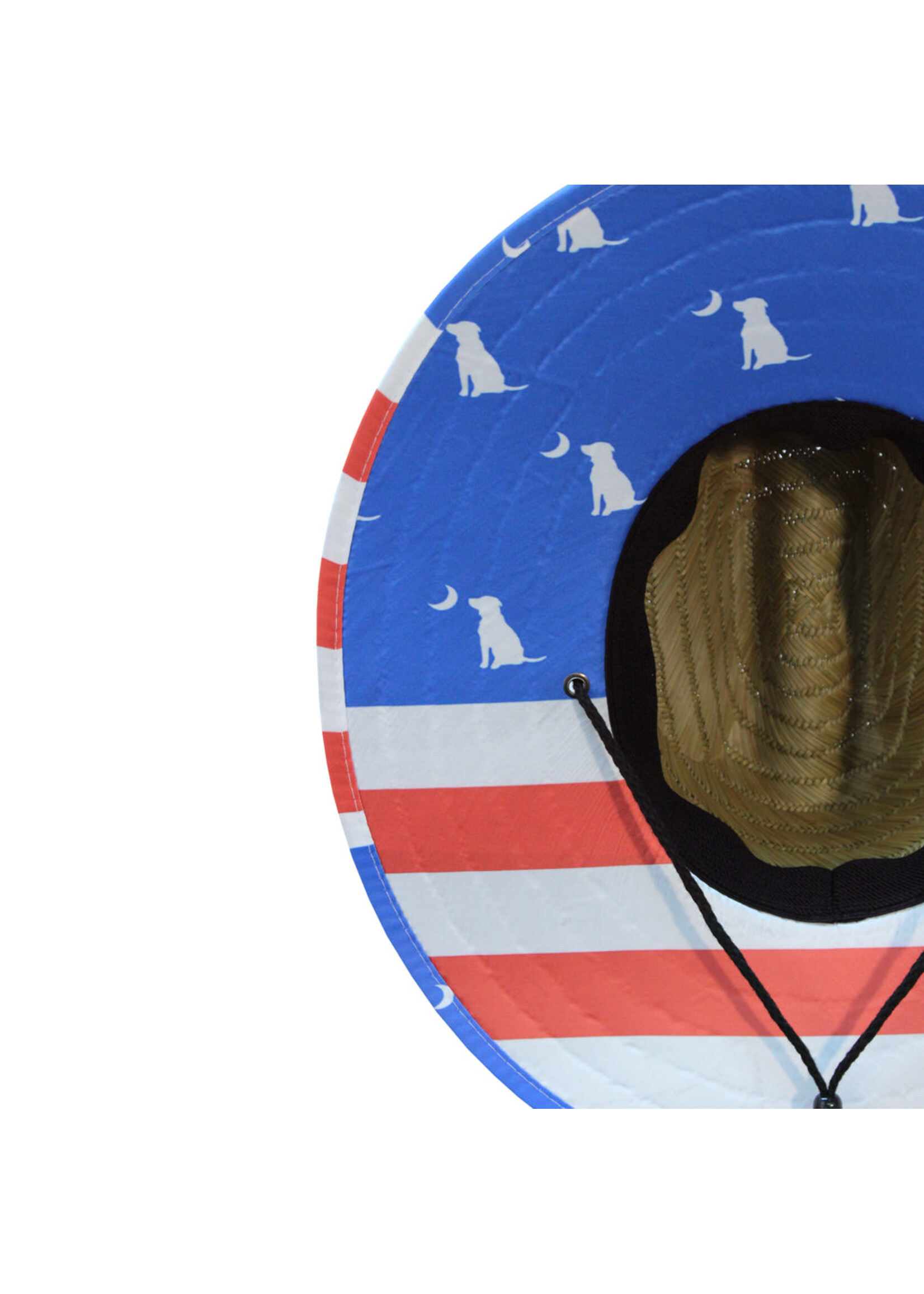 Local Boy Palm Breeze Straw Hat