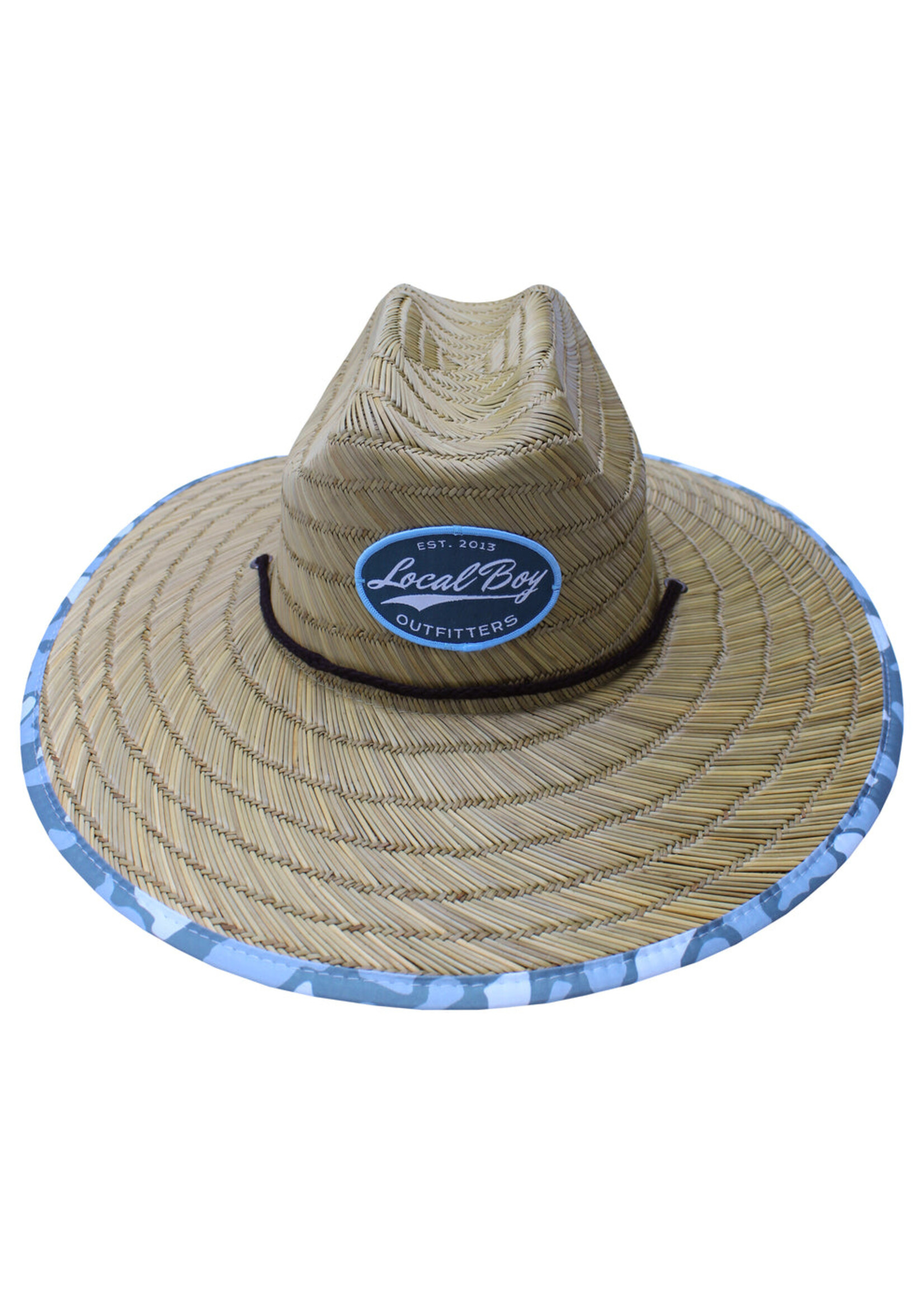 Local Boy Palm Breeze Straw Hat