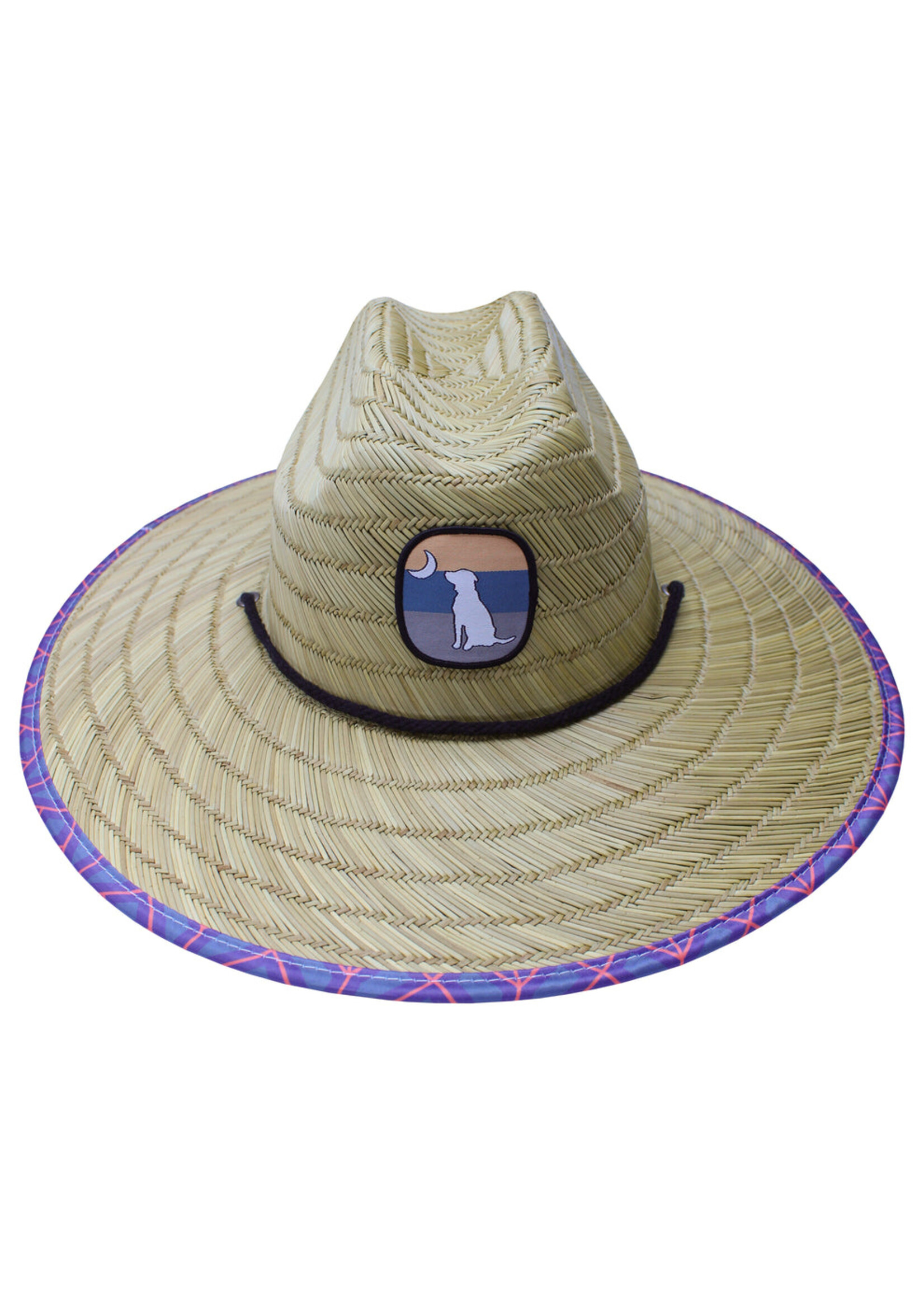 Local Boy Palm Breeze Straw Hat