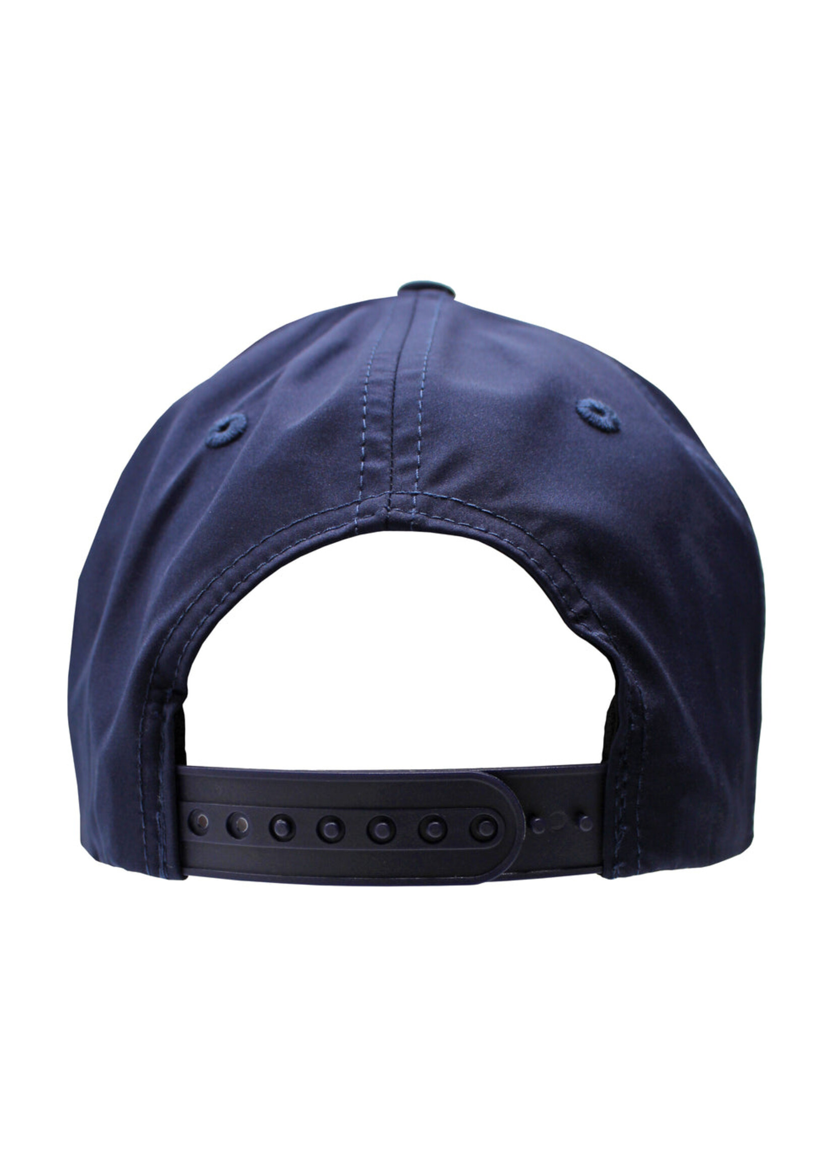 Local Boy Duck A La Orange Rope Hat - Navy