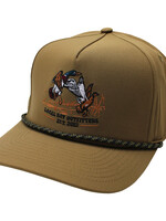Local Boy Damon's Ducks Rope Hat - Clay